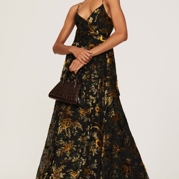 Hutch Alden Wrap Gown - Picture 8 of 9